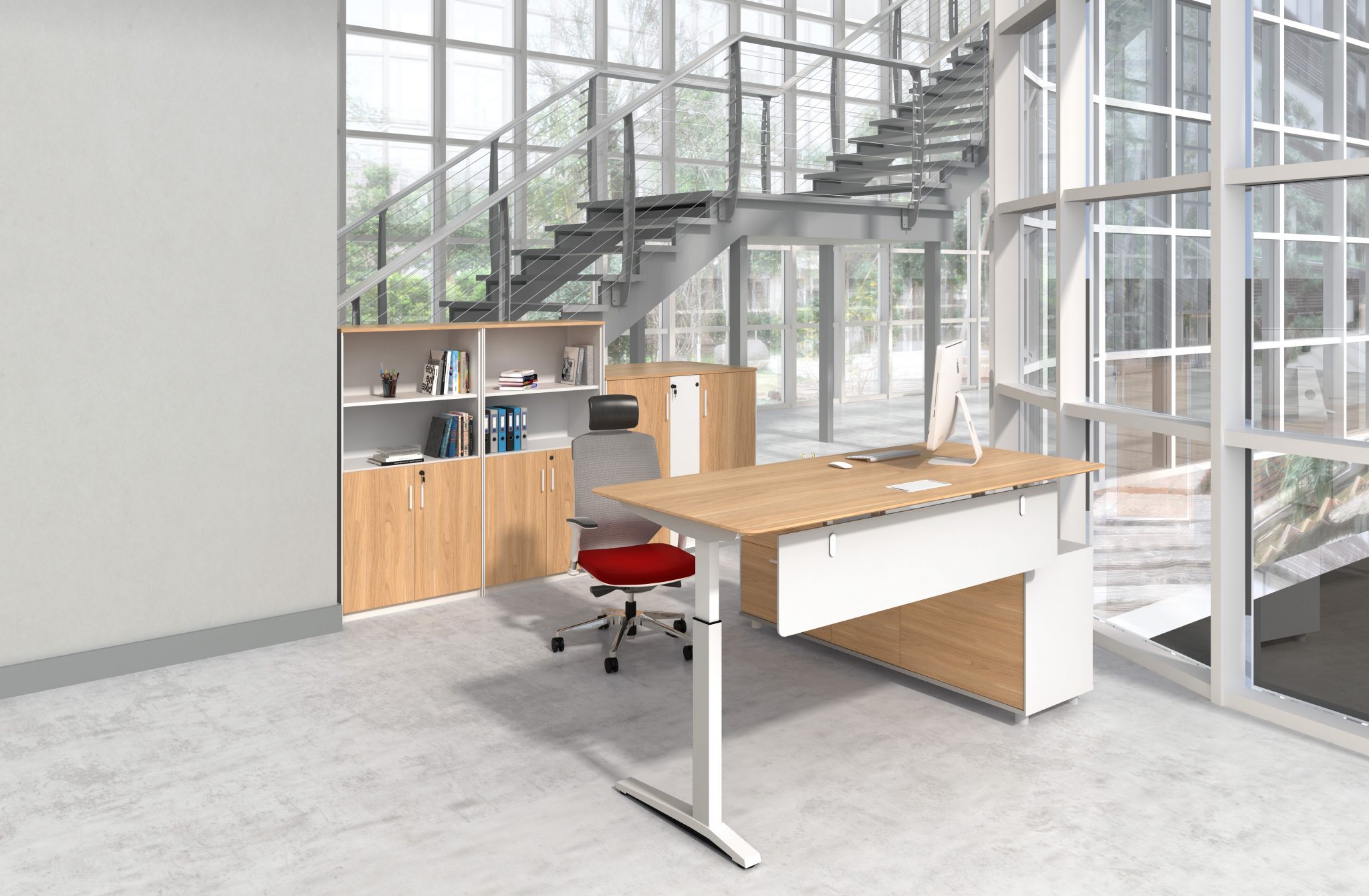 Potenza Executive Height Adjustable Desk
